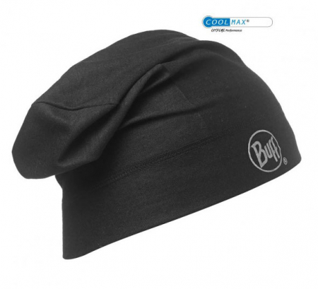 BUFF HAT CoolNet UV+ solid Black