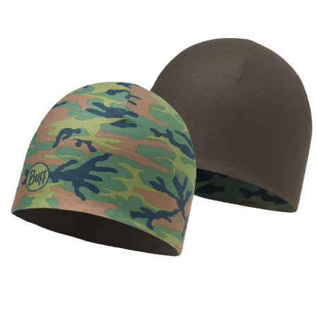 BUFF Mocrofiber reversible Hat camuflage