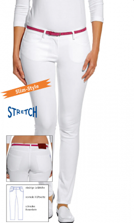 Berufshose Damen 7550 Tencel von Leiber