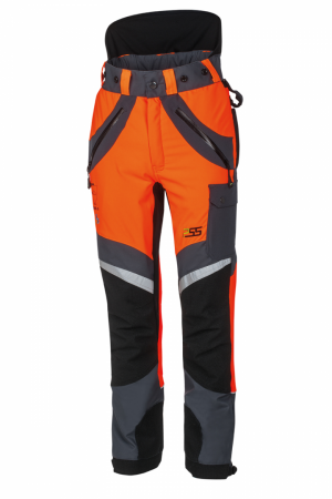 Forst-Bundhose X-treme Air von PSS ora/grau