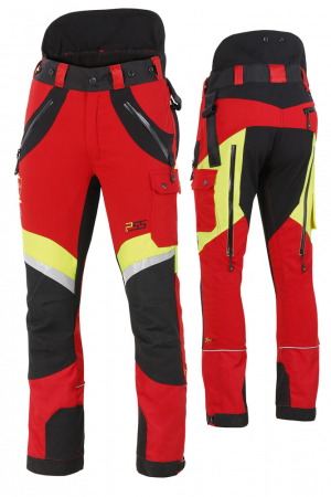 Forst-Bundhose X-treme Air von PSS rot/gelb