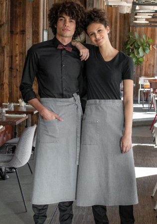 Bistroschürze Denim 4126 von Greiff AUSLAUF