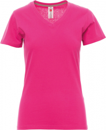 Tshirt V-Neck Lady 155g von Payper