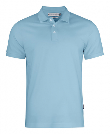 SUNSET Stretch-Poloshirt slim by James Harvest