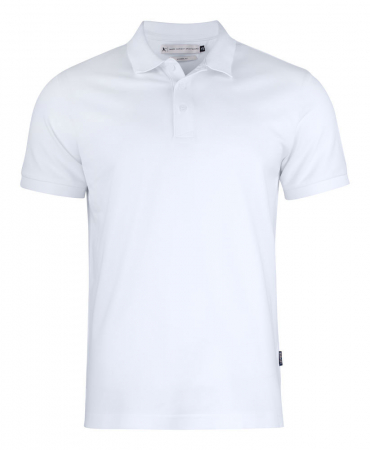 SUNSET Stretch-Poloshirt slim by James Harvest