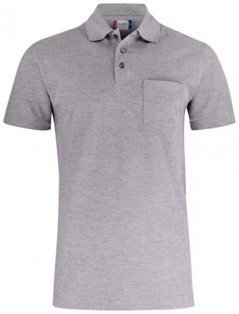 Polo pocket Basic 100%BW von Clique