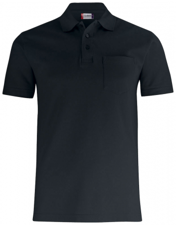 Polo pocket Basic 100%BW von Clique