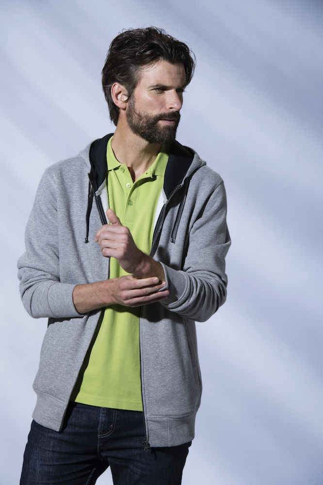 Classic Hoody Full Zip von Clique