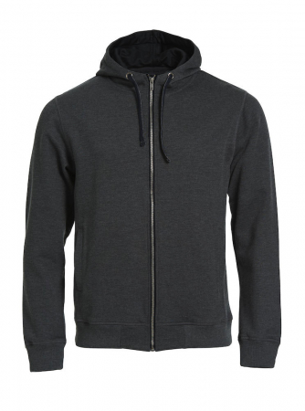 Classic Hoody Full Zip von Clique