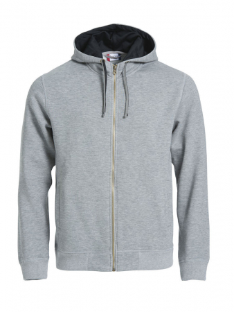 Classic Hoody Full Zip von Clique