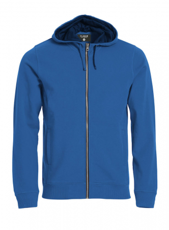 Classic Hoody Full Zip von Clique
