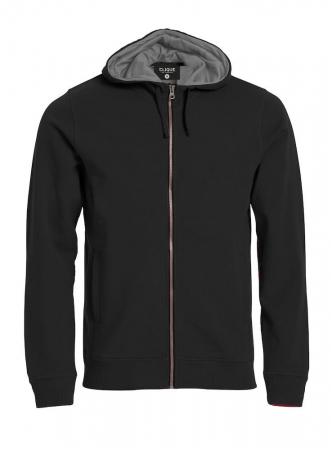 Classic Hoody Full Zip von Clique