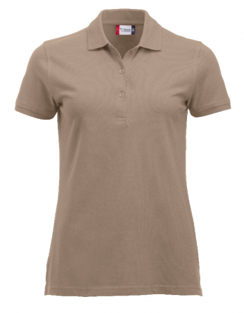 MARION Poloshirt 100%BW von Clique