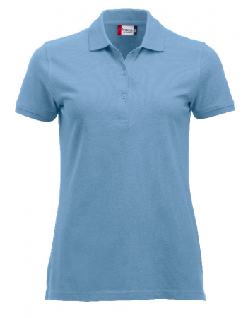 MARION Poloshirt 100%BW von Clique