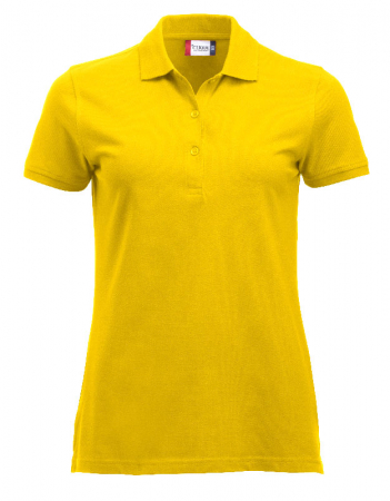 MARION Poloshirt 100%BW von Clique
