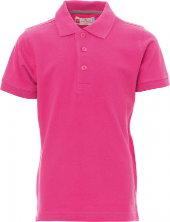 VENICE Kids Poloshirt 100%BW von Payper