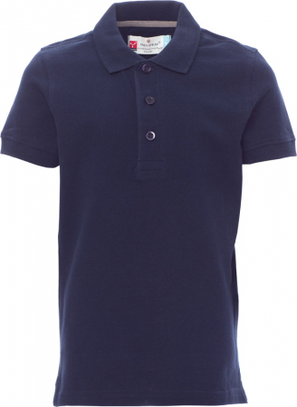 VENICE Kids Poloshirt 100%BW von Payper