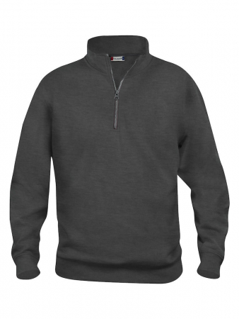 Basic Sweatshirt Half Zipp v. Clique