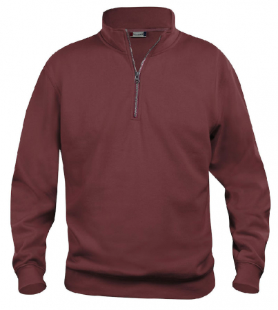 Basic Sweatshirt Half Zipp v. Clique