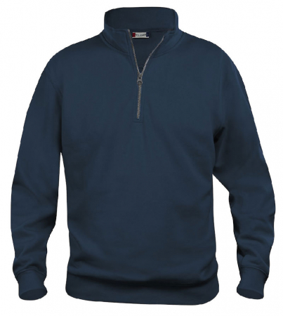 Basic Sweatshirt Half Zipp v. Clique