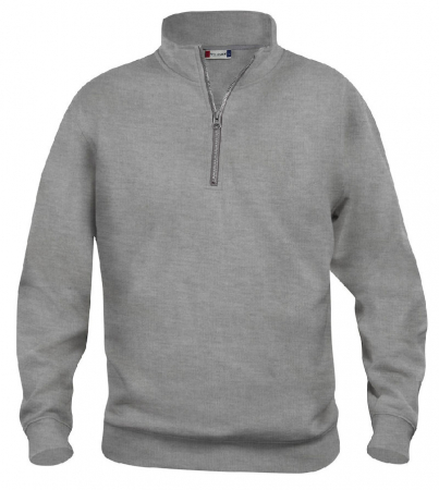 Basic Sweatshirt Half Zipp v. Clique
