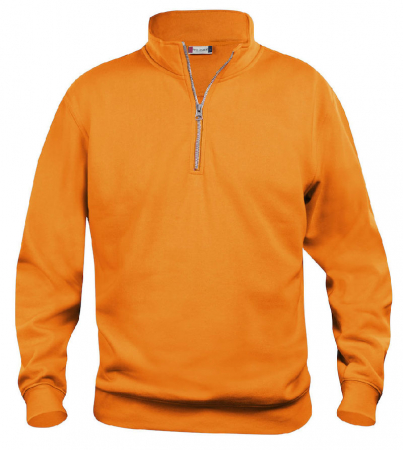 Basic Sweatshirt Half Zipp v. Clique
