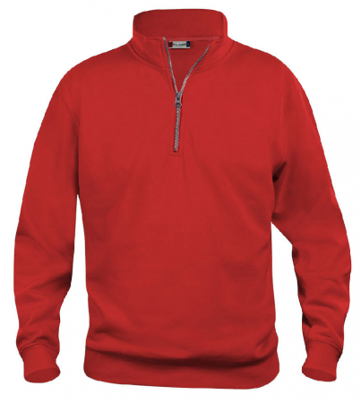Basic Sweatshirt Half Zipp v. Clique
