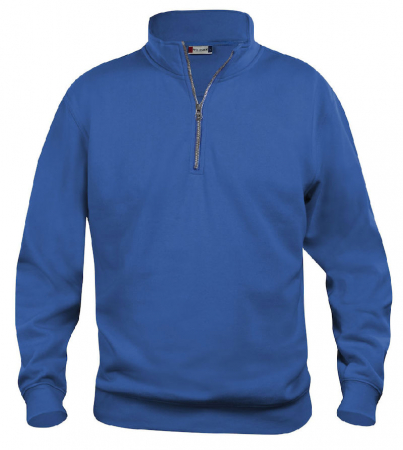 Basic Sweatshirt Half Zipp v. Clique