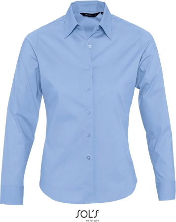 Damenbluse Eden 7015 LA stretch v. Sols