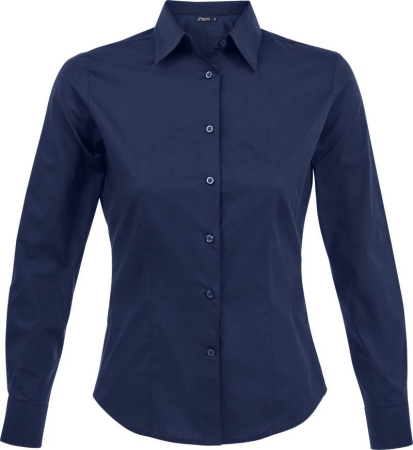 Damenbluse Eden 7015 LA stretch v. Sols
