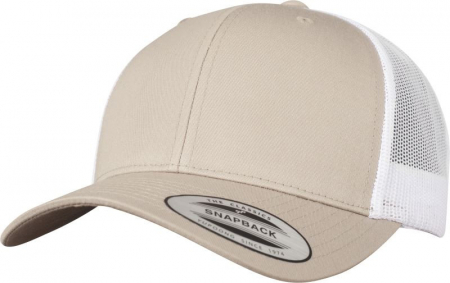 Cap 6606 FlexFit Retro Trucker Kappe