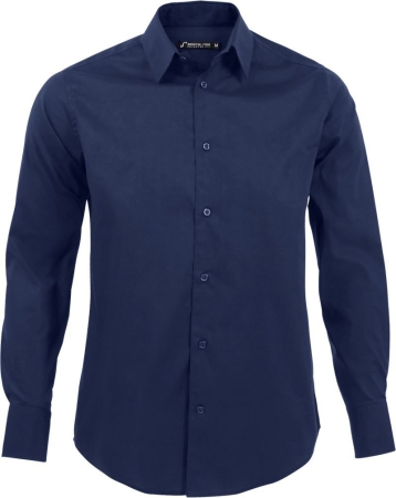 Herrenhemd Brighton 7000 LA stretch v. Sols