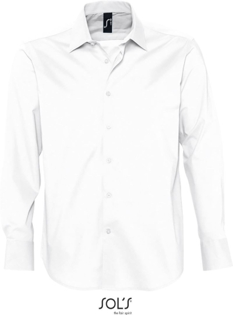 Herrenhemd Brighton 7000 LA stretch v. Sols