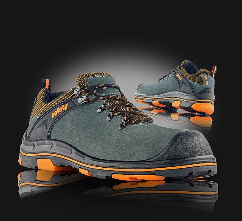 BRAGA Si-Halbschuh S3L FO HRO