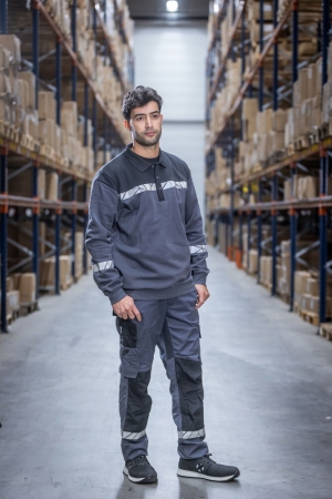 Arbeitshose 7507 short Progression von ProJob
