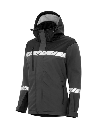 Softshelljacke 7417 Damen Progression von ProJob