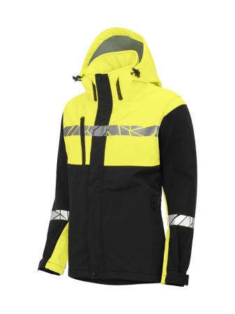 Softshelljacke 7417 Damen Progression von ProJob