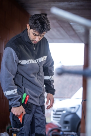 Fleecejacke 7300 Progression von ProJob