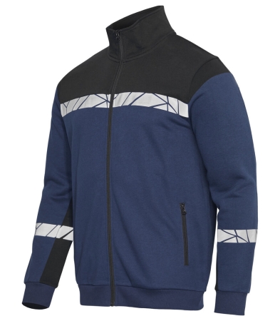 Sweatjacke 7103 Progression von ProJob