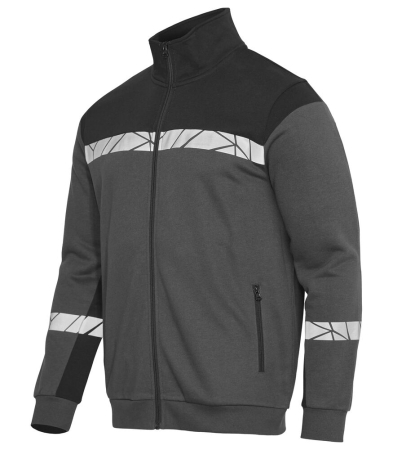 Sweatjacke 7103 Progression von ProJob