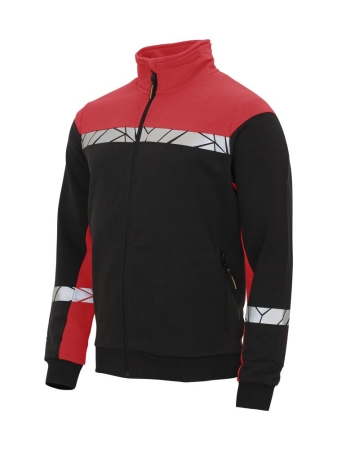 Sweatjacke 7103 Progression von ProJob