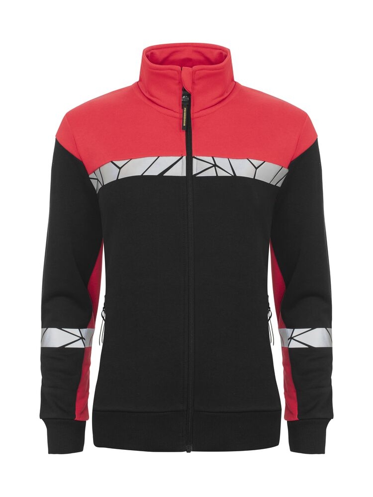 Sweatjacke 7105 Damen Progression von ProJob