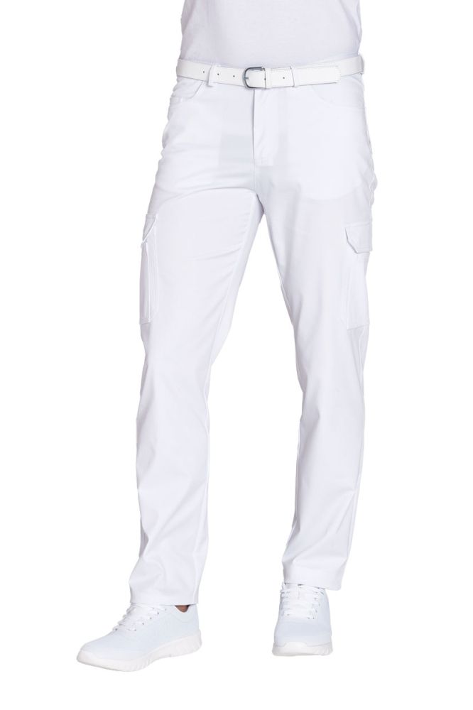 Herrenhose Cargo Mod.8410 stretch von Leiber