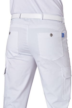 Herrenhose Cargo Mod.8410 stretch von Leiber