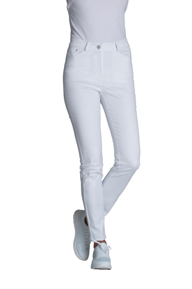 Damen-Berufshose slim Mod. 8510 von Leiber