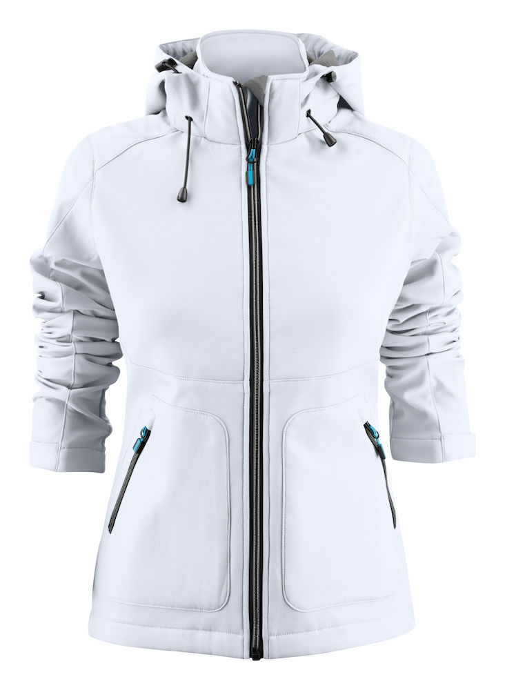 KARTING Softshelljacke Hoody Damen von Printer
