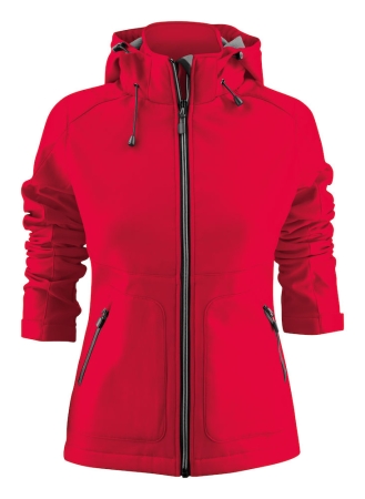 KARTING Softshelljacke Hoody Damen von Printer