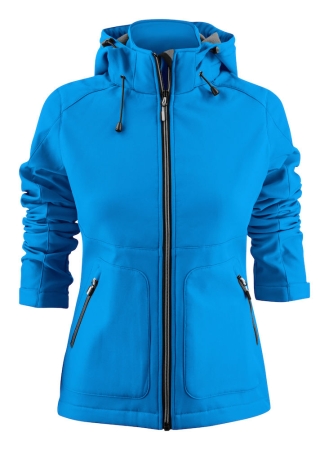 KARTING Softshelljacke Hoody Damen von Printer