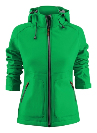 KARTING Softshelljacke Hoody Damen von Printer