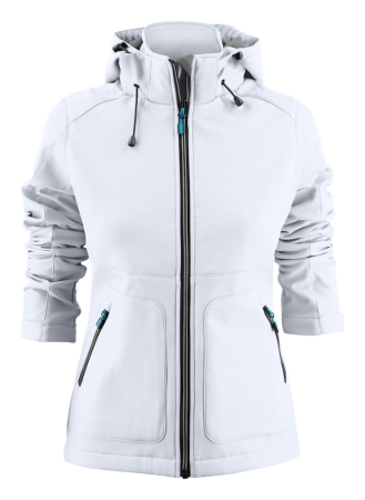 KARTING Softshelljacke Hoody Damen von Printer